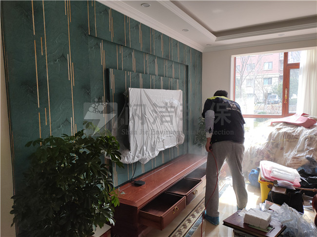 青岛除甲醛公司