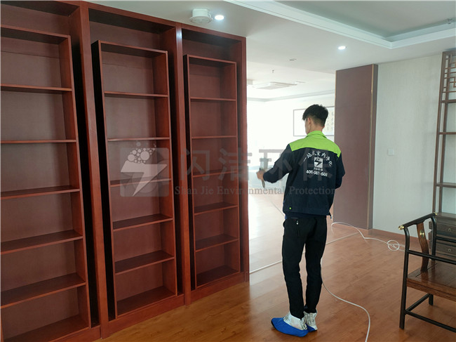 青岛除甲醛公司哪家好