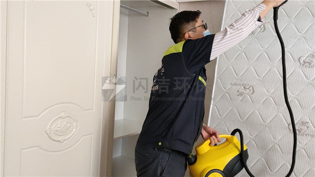 青岛除甲醛公司