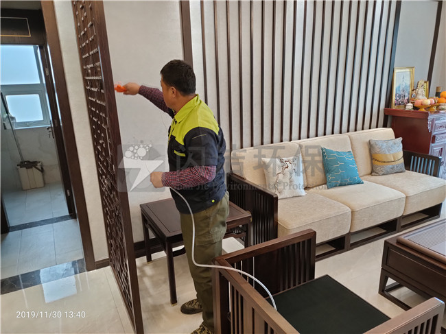 青岛除甲醛公司哪家好