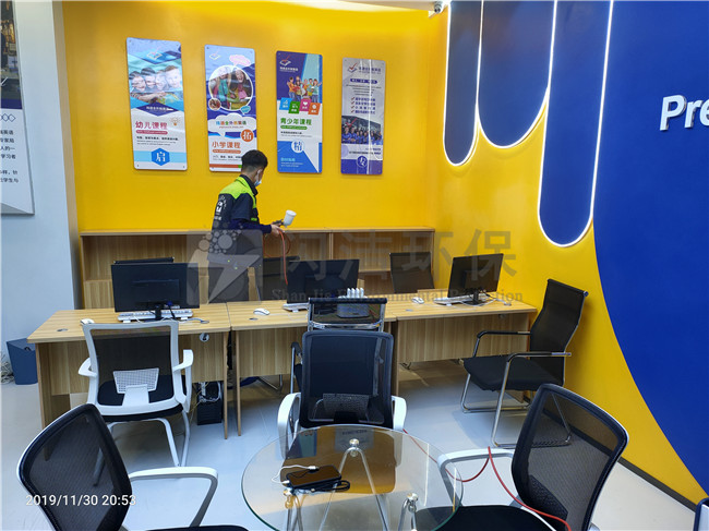 青岛除甲醛公司