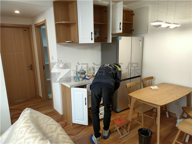 青岛除甲醛公司