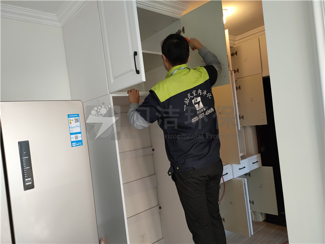 青岛除甲醛公司