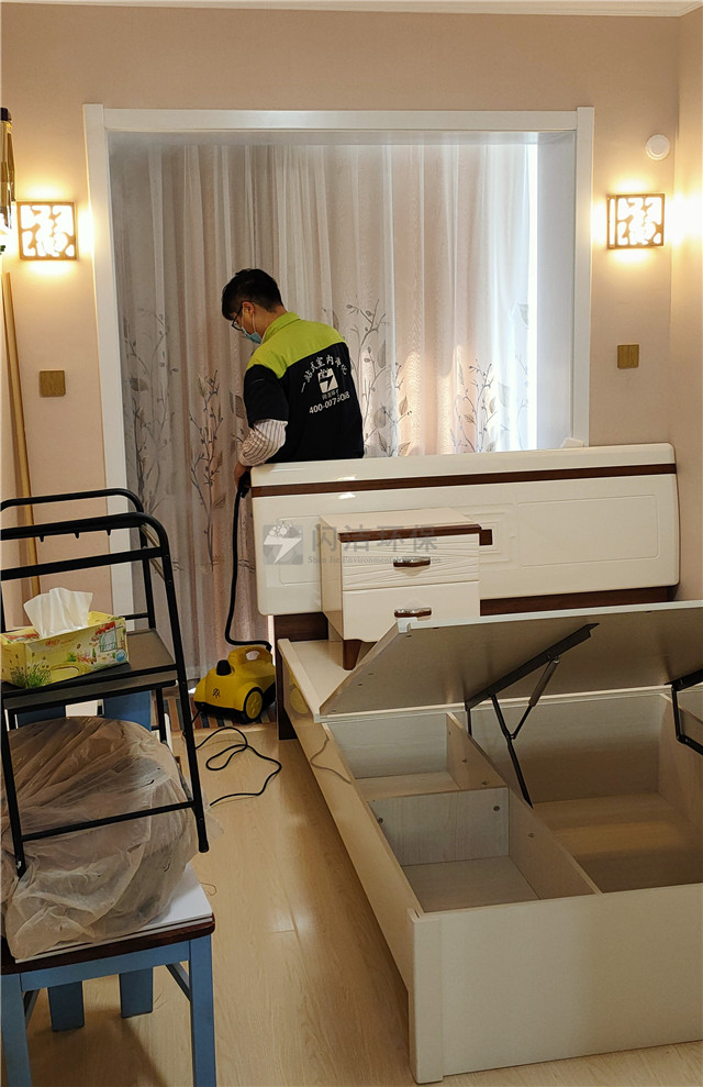 青岛除甲醛公司哪家好