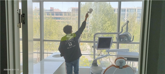 青岛除甲醛公司