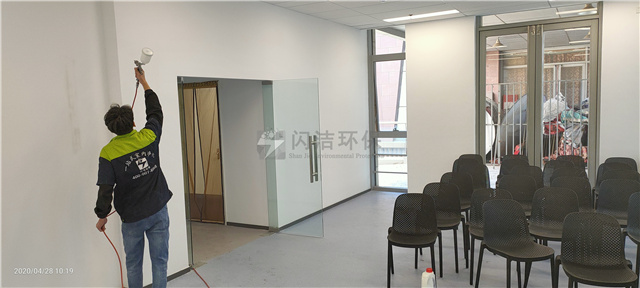 青岛上门除甲醛