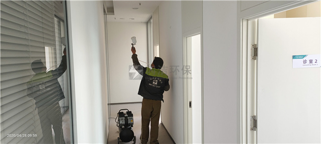 青岛甲醛检测治理