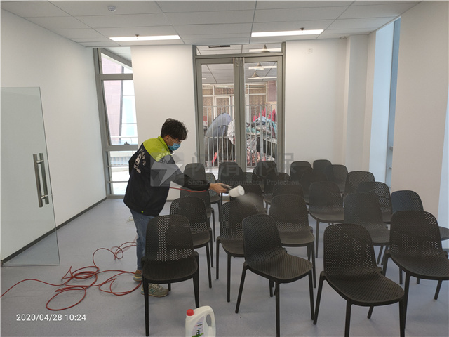 青岛上门甲醛清除