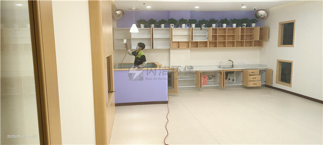 青岛除甲醛公司