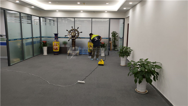 青岛除甲醛公司