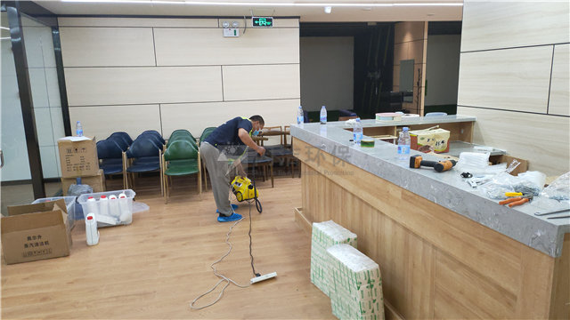 青岛除甲醛公司