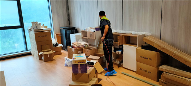 青岛甲醛检测治理