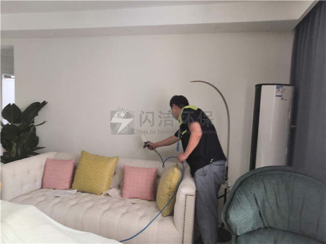 青岛甲醛检测治理