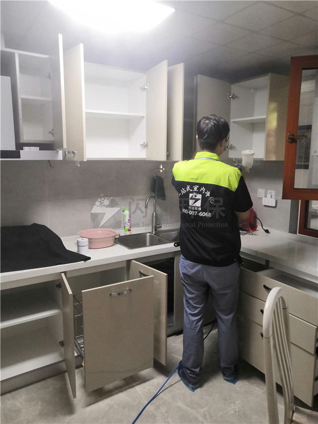 青岛上门测甲醛