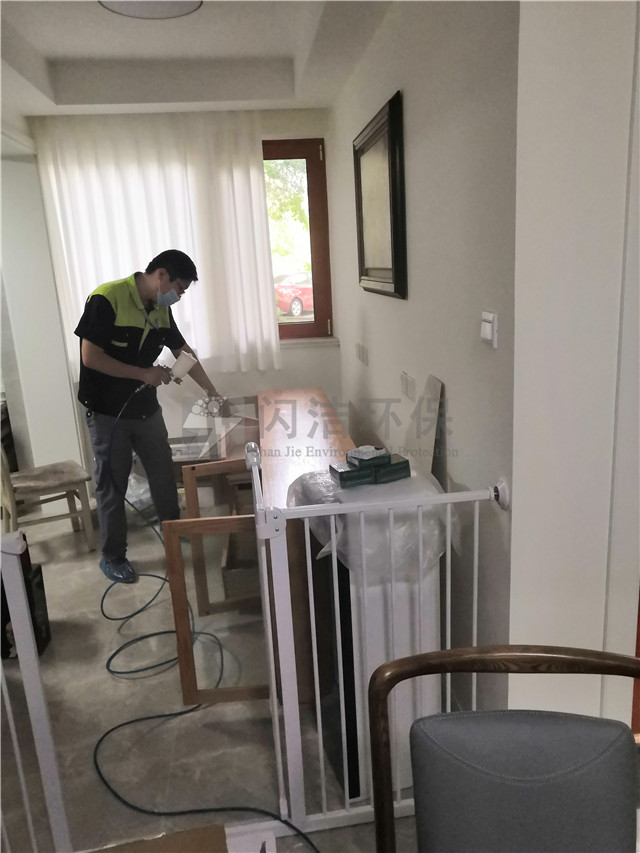 青岛甲醛清除