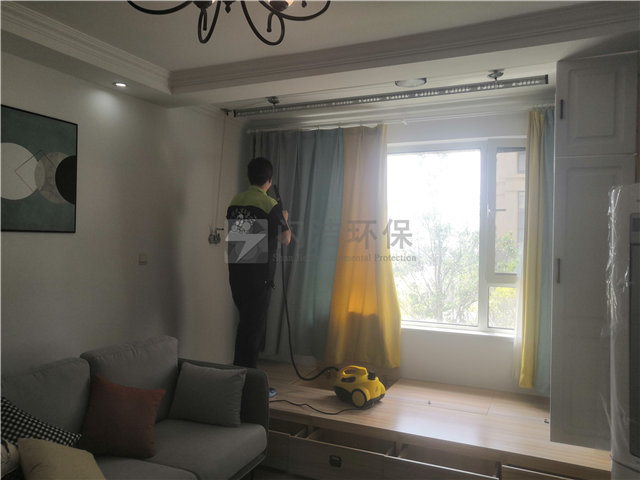 青岛除甲醛公司