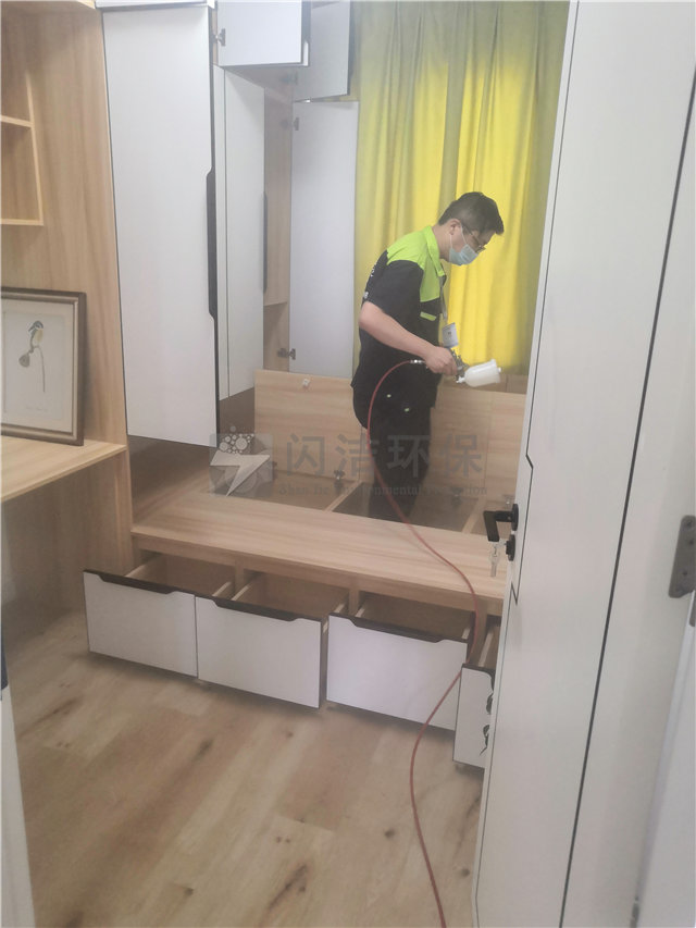 青岛上门清除甲醛