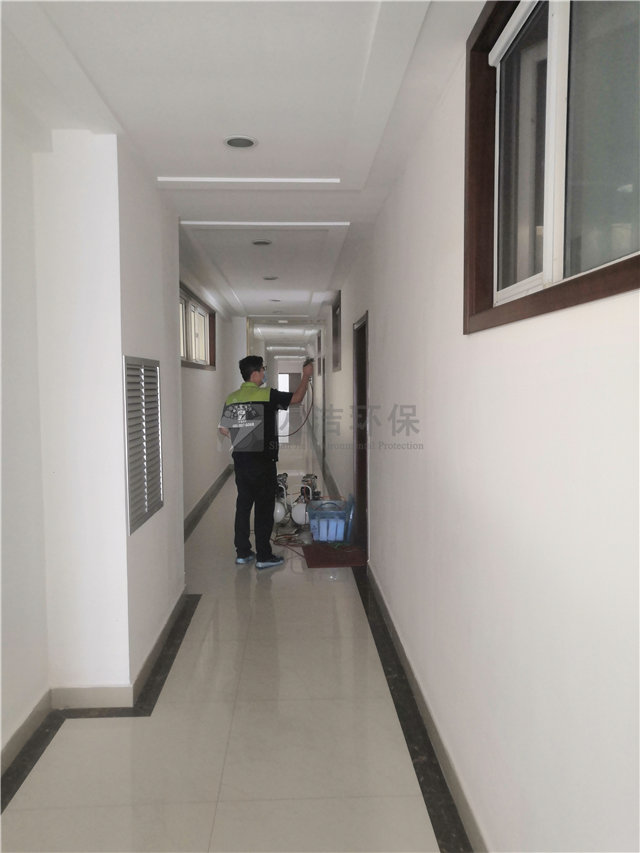 青岛除甲醛公司